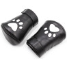 Kinky Puppy Bear PU Gloves